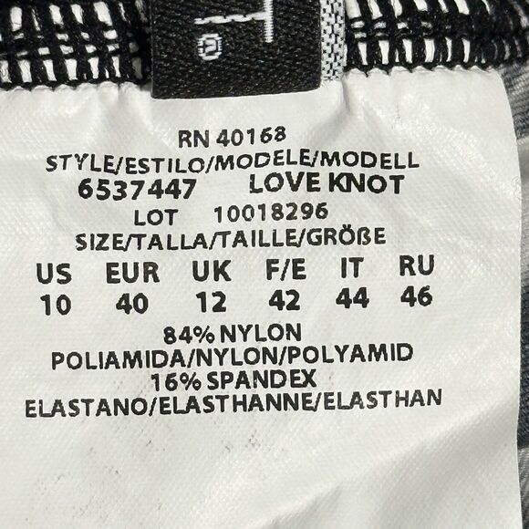 Miraclesuit Tankini Swimsuit Top‎ Womens 10 Love Knot Adjustable Straps Swimwear - Picture 12 of 15